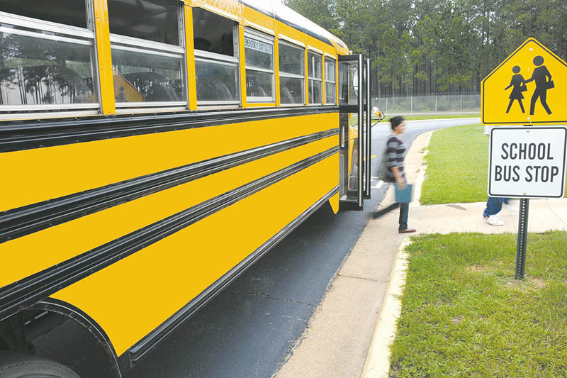 Drive Safely Around School Buses (and Keep Your Kids Safe on Buses, Too)