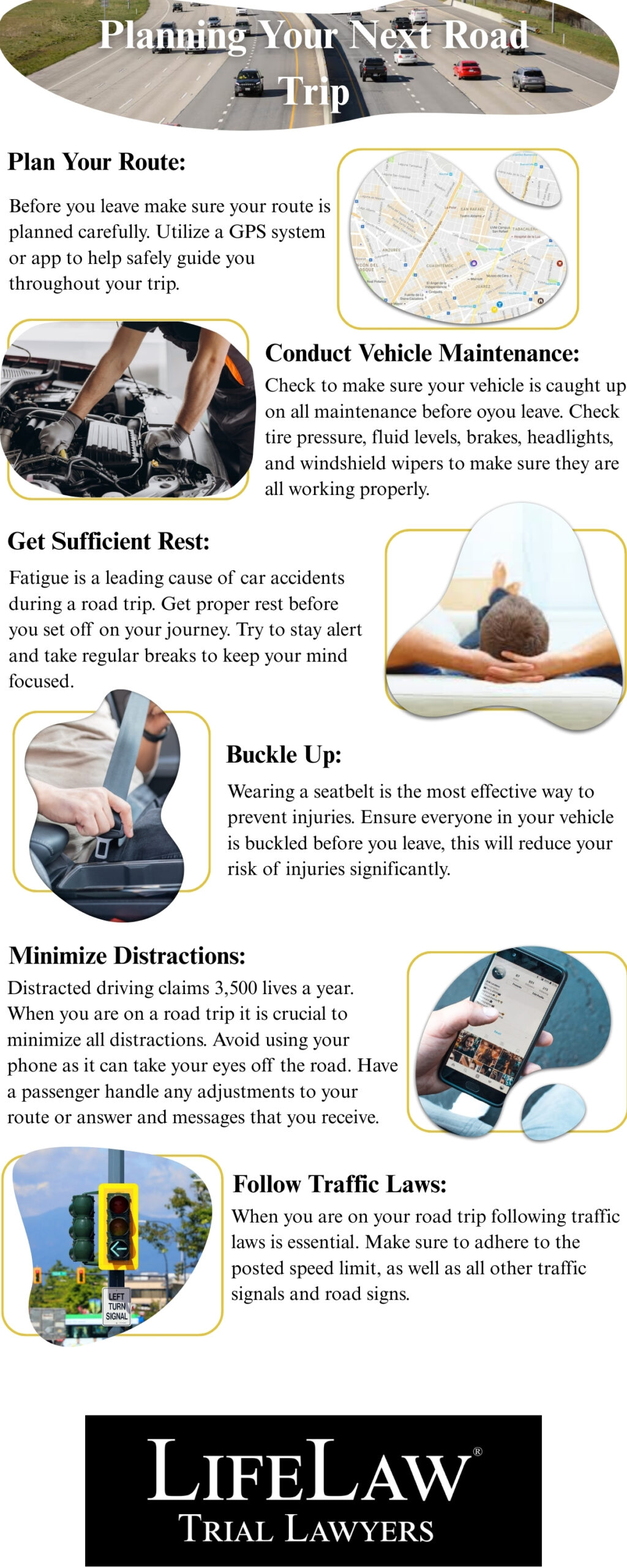 How to Plan a Safe and Fun Road Trip