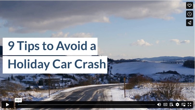 9 Tips to Avoid a Holiday Car Crash