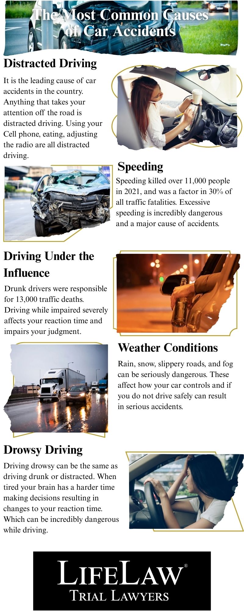Unraveling the Most Common Causes of Car Accidents Unraveling the Most Common Causes of Car Accidents