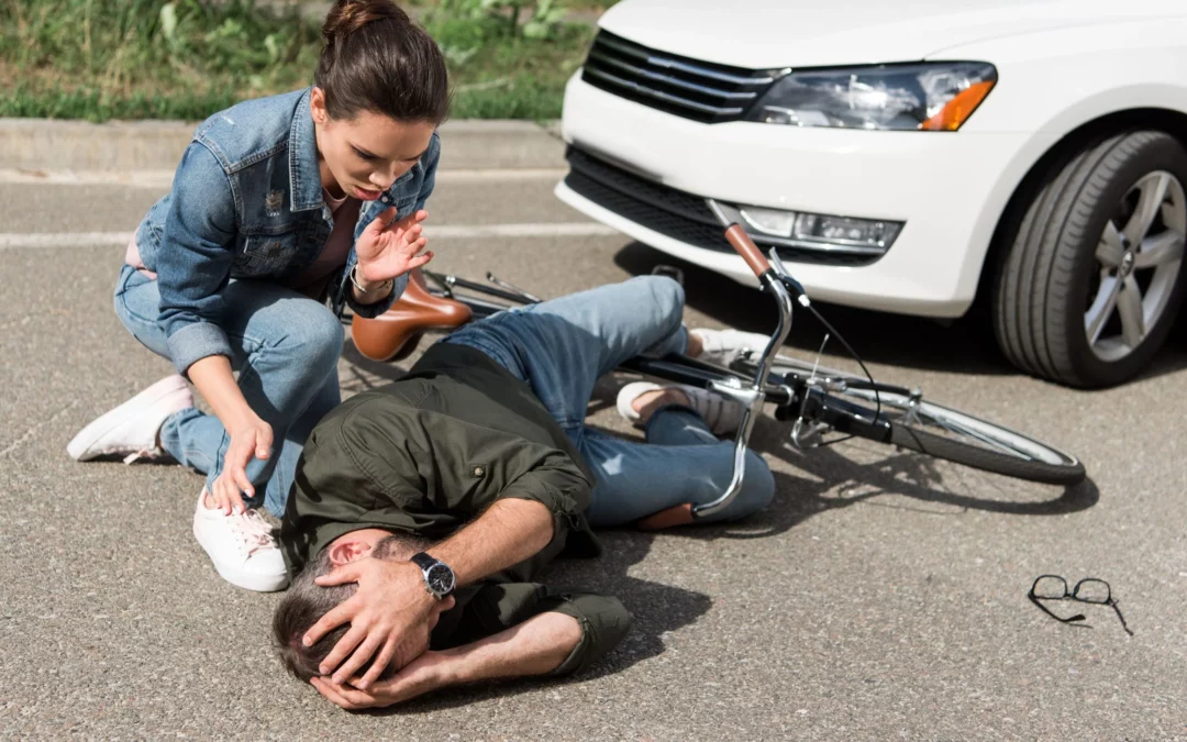 Las lesiones más comunes por accidentes de bicicleta