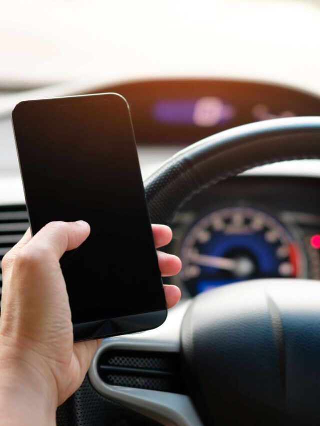 Combating the Dangers of Distracted Driving – Web Story
