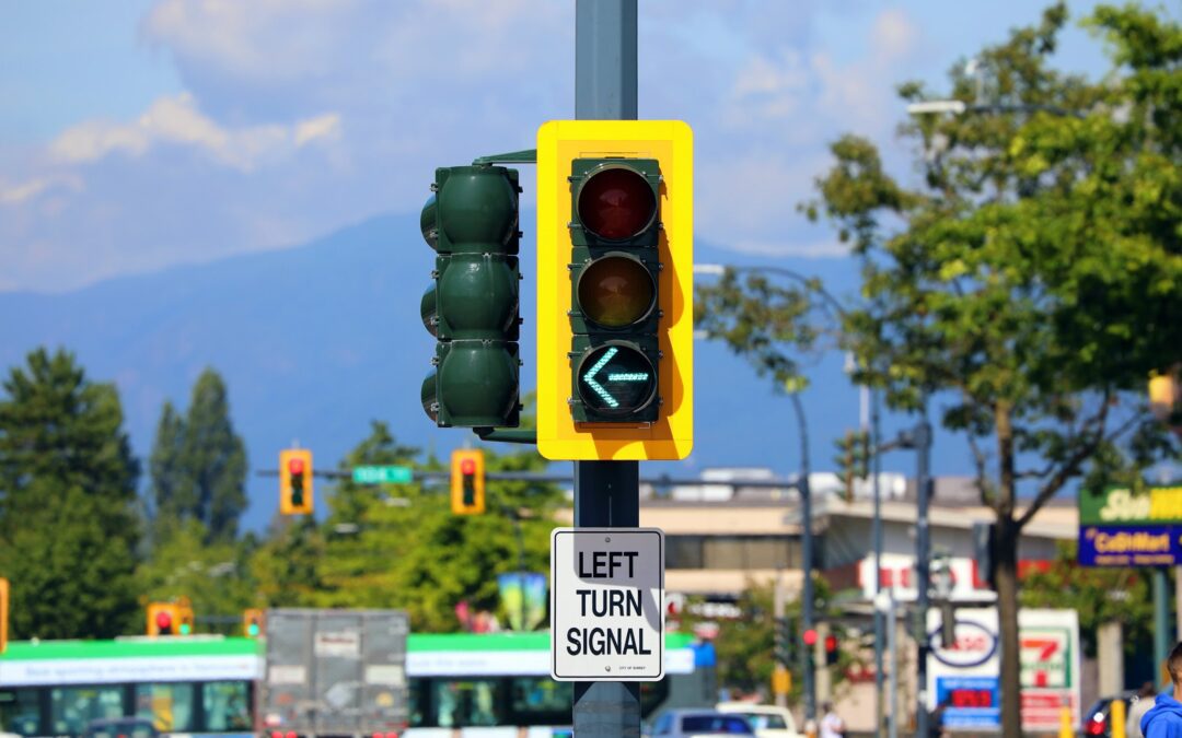 How Can You Avoid a Left-Hand Turn Accident?