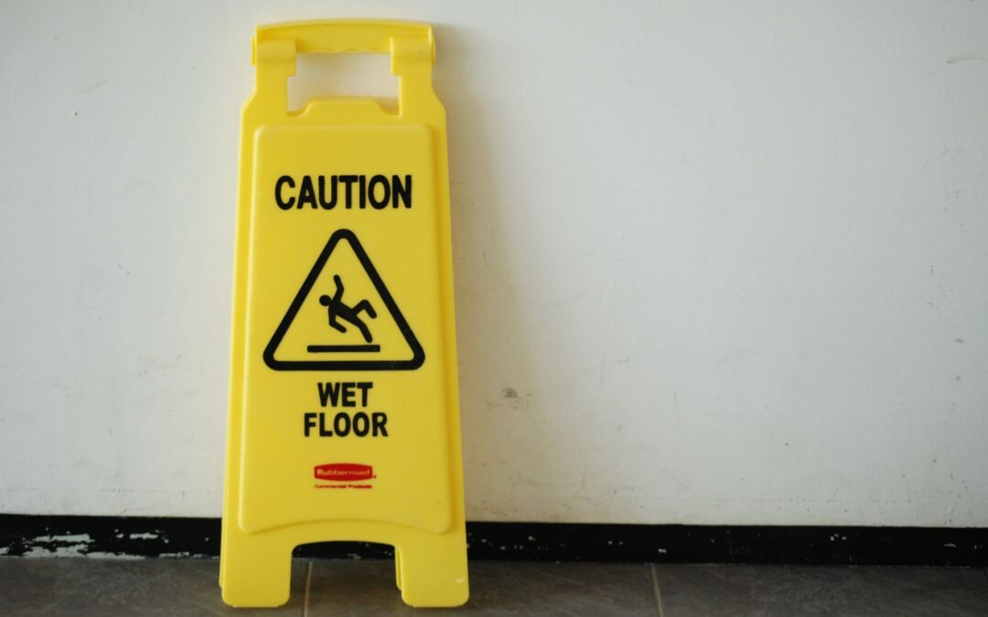 Can You Sue a Store or Supermarket for a Slip and Fall?