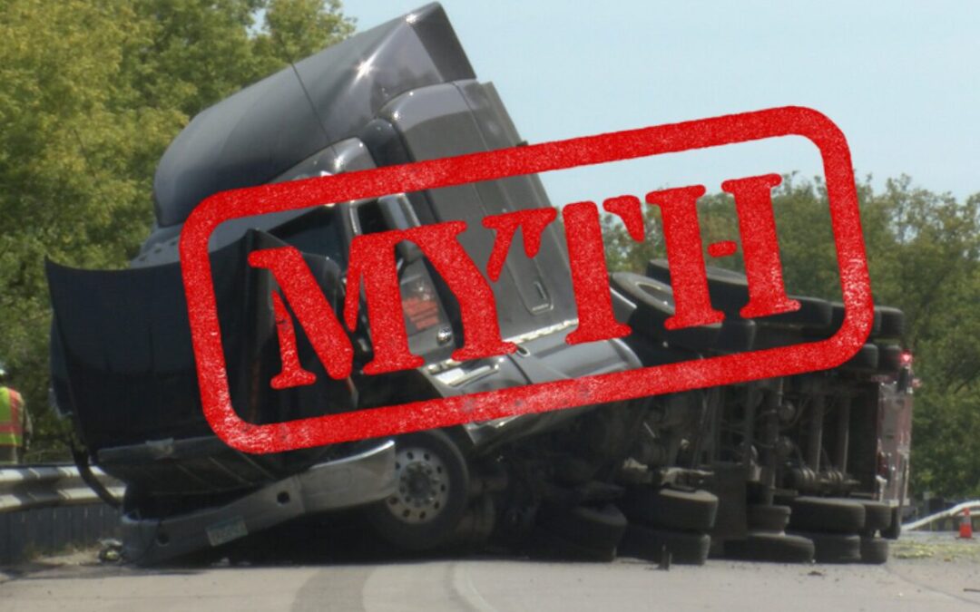 Debunking 5 Common Semi-Truck Accident Myths?