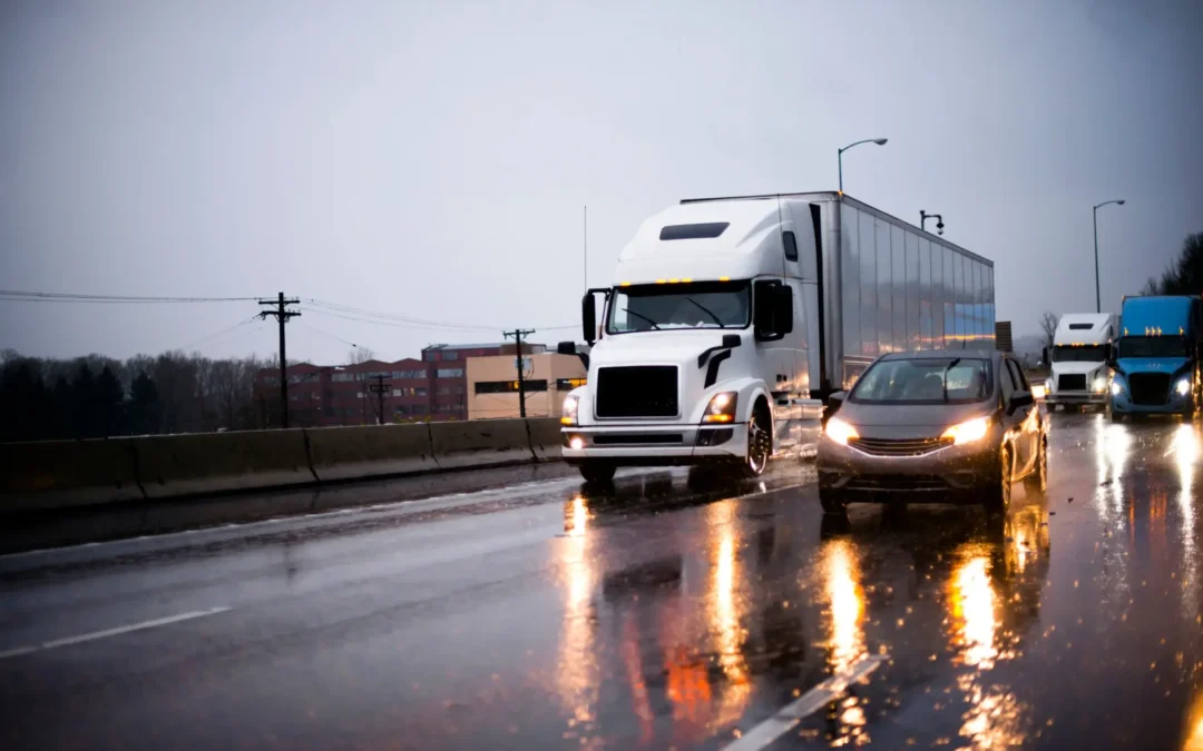 The Most Common Causes of Semi-Truck Accidents