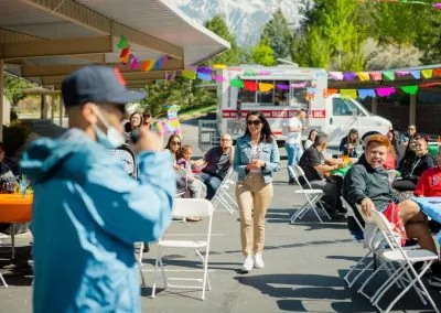 Our Anniversary Street Party was a Success!