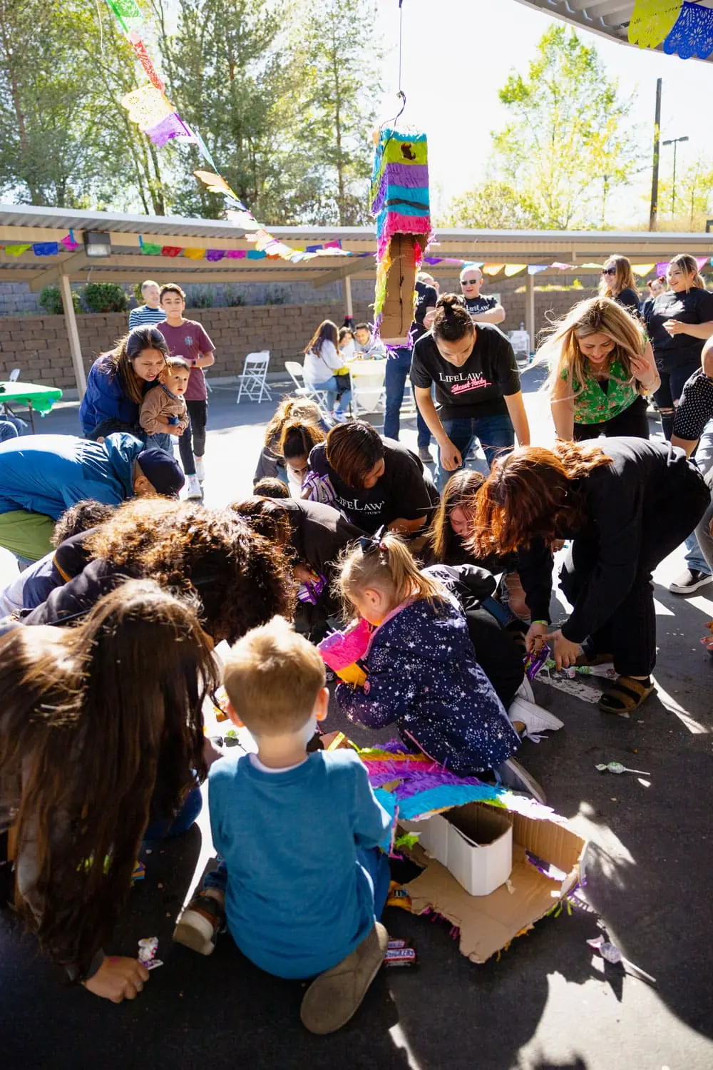 Our Anniversary Street Party was a Success!