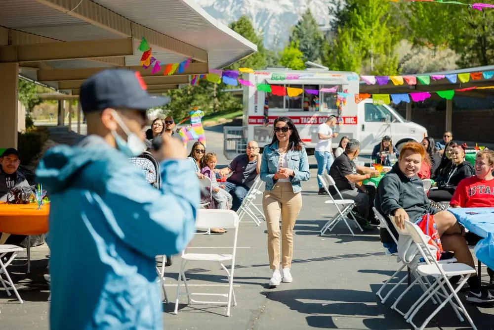Our Anniversary Street Party was a Success!