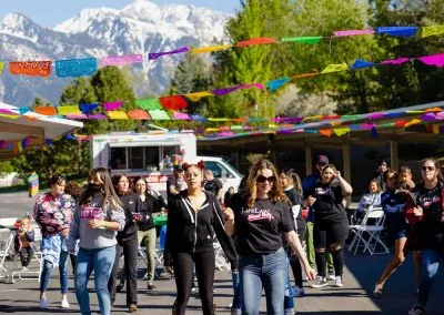 Our Anniversary Street Party was a Success!