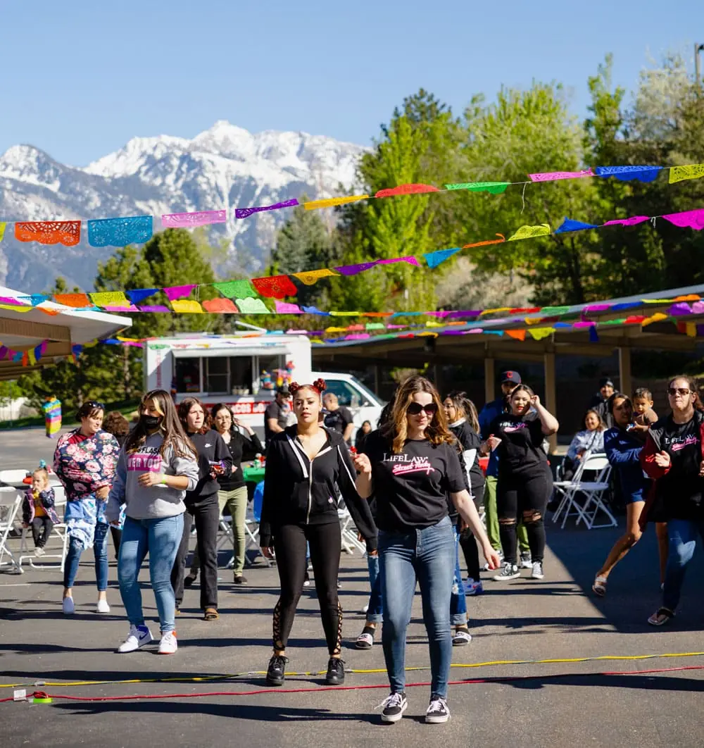 Our Anniversary Street Party was a Success!
