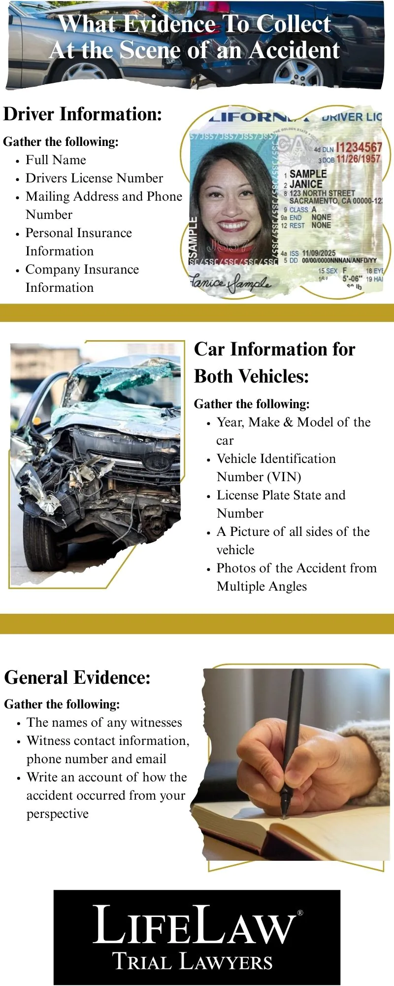 How To Handle An Uber or Lyft Car Accident