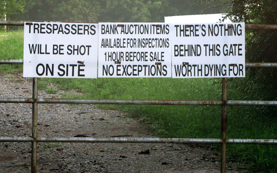 Can You Sue for Injuries if You Were Injured While Trespassing?